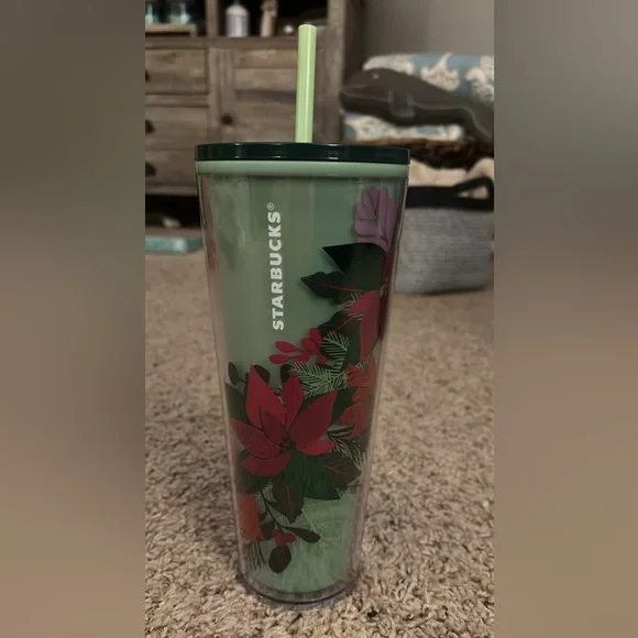 Starbucks Mint Green Tumbler Lid - Picture 1 of 4